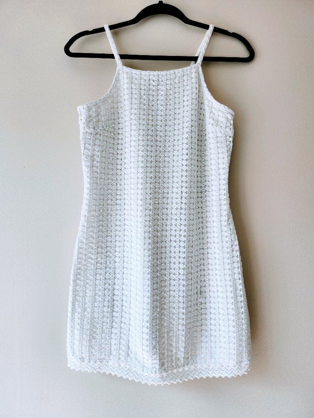 Vero Moda White Mini Dress